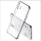 Nothing Phone 1 Kılıf Köşeleri Airbagli Kamera Korumalı Silikon thumbnail 2