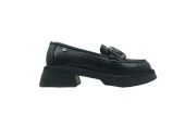 Bağcıksız Günlük Bayan Ayakkabısı Siyah 1007 - 2