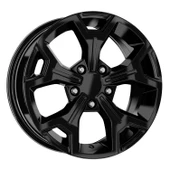DACİA DUSTER UYUMLU JANT DY356 7X16 5X114.3 ET-40 66.1 BLACK (4 ADET) - 1