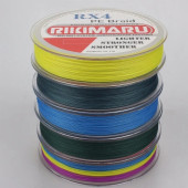 Rikimaru 0.35 mm Rx4-4 Katlı 150 Metre,26.5 kg Çeker ,multicolour Renk, İp,örgü,ipek Misina - 3