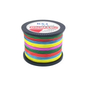Rikimaru 0.35 mm Rx4-4 Katlı 150 Metre,26.5 kg Çeker ,multicolour Renk, İp,örgü,ipek Misina - 4
