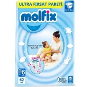 Molfix Ultra Fırsat 62Li Extra Large (15KG+) - 1