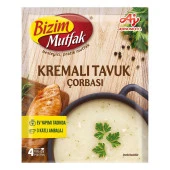 Bizim Kremalı Tavuk Çorbası 62 GR 6471-06 - 1