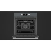 Teka Ankatre Set Gri ( Hlb 8400 Fırın- GZC 75330 XB 5 Gözlü Ocak-Teka DLV 68660 ST Davlumbaz thumbnail 3