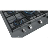 Teka Ankatre Set Gri ( Hlb 8400 Fırın- GZC 75330 XB 5 Gözlü Ocak-Teka DLV 68660 ST Davlumbaz thumbnail 5