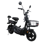 STMAX KOBRA 500 ELEKTRİKLİ BİSİKLET SİYAH - 1