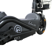 STMAX KOBRA 500 ELEKTRİKLİ BİSİKLET SİYAH - 6