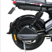 STMAX KOBRA 500 ELEKTRİKLİ BİSİKLET SİYAH - 7
