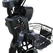 STMAX KOBRA 500 ELEKTRİKLİ BİSİKLET SİYAH - 8
