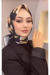 DESENLİ PAMUK EŞARP thumbnail 4