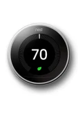 Google Nest Learning Thermostat Gri - 3