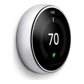 Google Nest Learning Thermostat Gri - 5
