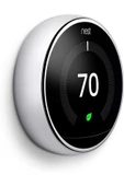 Google Nest Learning Thermostat Gri - 2