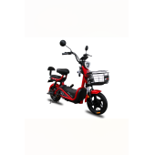 STMAX KOBRA 500 ELEKTRİKLİ BİSİKLET KIRMIZI - 1
