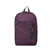 Plm Castelo 15.6" Notebook Sırt Çantası Mürdüm Rengi thumbnail 1