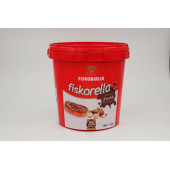 FİSKOBİRLİK FİSKORELLA KAKAOLU FINDIK KREMASI 1KG - 1