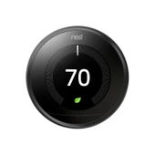 Google Nest Learning Thermostat Siyah - 2