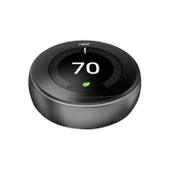 Google Nest Learning Thermostat Siyah - 4