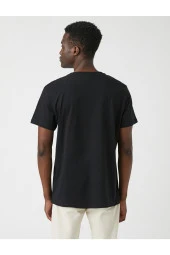 Karga Baskılı Tişört thumbnail 4