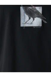 Karga Baskılı Tişört thumbnail 6