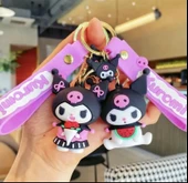 Sanriıo Kawai Kuromi Anahtralık 1 Adet thumbnail 2