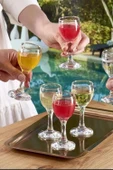 Paşabahçe Bistro Likör, Kahve Yanı Su Bardağı 6'lı 60 cc 44134 - 2