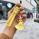 Pamuk Prenses Silikon Anahtralık Çanta Süsü thumbnail 1