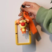 Winnie the Pooh -Tigger Silikon Anahtralık Kartlık thumbnail 1