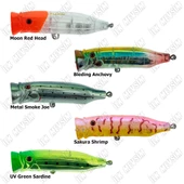 Fujin Salt Popper 7cm 9,5gr Maket Yem thumbnail 3