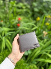 Fossil Kahve Napa Cüzdan 1826&3,5 CM Hakiki Deri Kemer Seti 110CM - 3