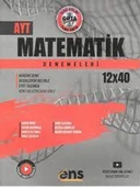 YKS AYT Matematik 12 x 40 Denemeleri ENS Yayınları - 1