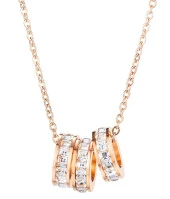 Lee Cooper LC.N.01223.440 Kadın Kolye - 1