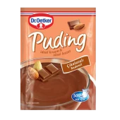 Dr.Oetker Çikolatalı Bademli Puding 104GR - 1