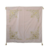 Maraş İşli Kadife Örtü - 1