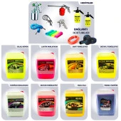 Ottomax Profesyonel 200 Bar Sıcak Soğuklu Oto Yıkama Seti ProSet2 Deterjanlı - 6