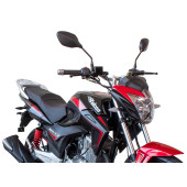 Falcon Mexico 150 Motosiklet 125cc 2024 Model Siyah-Kırmızı - 1