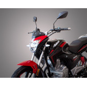 Falcon Mexico 150 Motosiklet 125cc 2024 Model Siyah-Kırmızı - 2