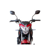 Falcon Mexico 150 Motosiklet 125cc 2024 Model Siyah-Kırmızı - 4