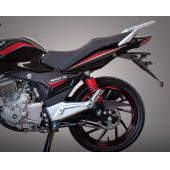 Falcon Mexico 150 Motosiklet 125cc 2024 Model Siyah-Kırmızı - 5