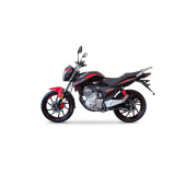 Falcon Mexico 150 Motosiklet 125cc 2024 Model Siyah-Kırmızı - 6