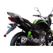 Falcon Mexico 150 Motosiklet 125cc 2023 Model Siyah-Yeşil - 2