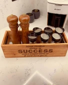 Çok Amaçlı Ahşap Kutu-Akasya thumbnail 2