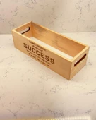 Çok Amaçlı Ahşap Kutu-Çam thumbnail 4