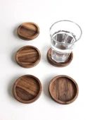 Çay Tabağı-Ceviz - 6