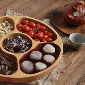 Ahşap Çerezlik-Ceviz thumbnail 5