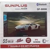 Sunplus 7'' Double Teyp Bluetooth 4X55W - 1