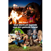 MN6 Pluse 5 Mikrofonlu Hoparlör/360 ledli Hoparlör/dekoratif Aydınlatma/led Işıklı Gece Lambası-mikrofonlu Hoparlör - 9