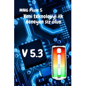 MN6 Pluse 5 Mikrofonlu Hoparlör/360 ledli Hoparlör/dekoratif Aydınlatma/led Işıklı Gece Lambası-mikrofonlu Hoparlör - 10