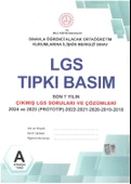 Editör Yayınevi Son 7 Yıl Lgs Tıpkı Basım Çıkmış Sorular ve Çözümleri - 1