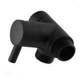 Tepe Duş Seti Yönlendirici 1/2 Siyah - 1